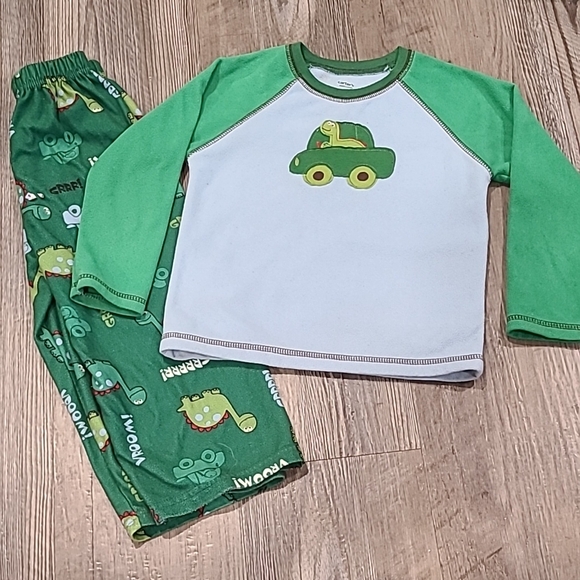 Carter's Other - Dinosaur & Cars Pajamas Set Size 4T